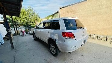 габарит: Mitsubishi Airtrek: 2002 г., 2.4 л, Автомат, Бензин, Кроссовер — 8