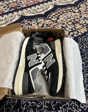 кроссовки лининг мужской: Мужские кроссовки, 42, New Balance, Новый, цвет - Черный, Самовывоз, Бесплатная доставка, Платная доставка — 1