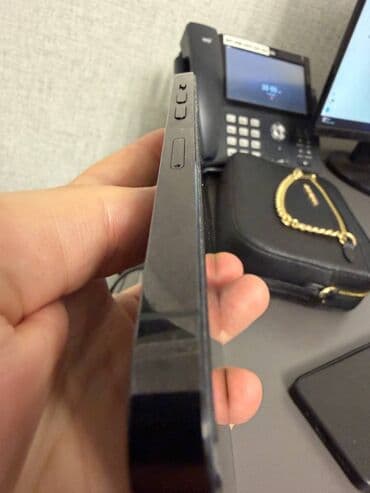 ноутбуки apple бишкек: IPhone 14 Pro, Колдонулган, 256 ГБ, Black Titanium, 81 % — 2