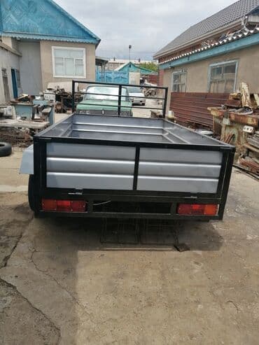 домик на калесах: Прицеп, Новый — 3