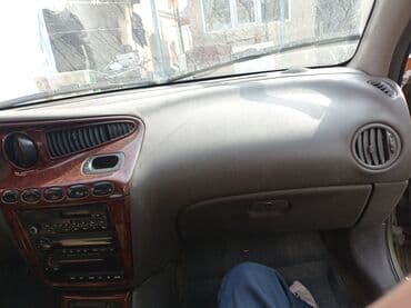 продаю ниссан альмера: Daewoo Leganza: 1999 г., 1.8 л, Механика, Бензин — 5