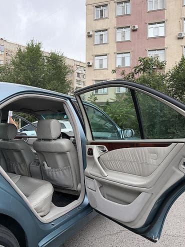 bew e34: Mercedes-Benz E-Class: 2001 г., 3.2 л, Автомат, Бензин, Седан — 6