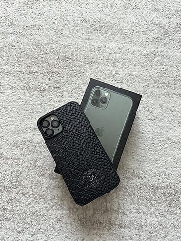 s10 note: IPhone 11 Pro, Matte Midnight Green, Коробка — 2