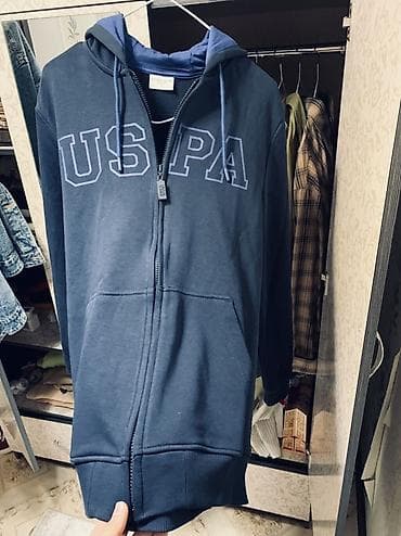 uspa: Толстовка на молнии U.S. Polo Assn. (USPA) - Модель: Sweatshirt — 1