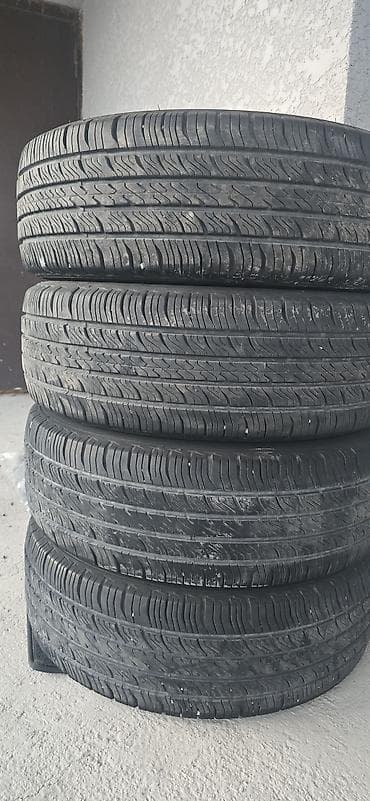 206 65 16: Шины 205 / 65 / R 16, Лето, Б/у, Комплект, Легковые, Корея, Hankook — 8