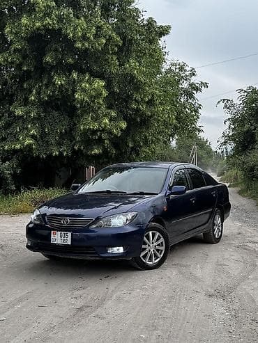 Продажа авто: Toyota Camry: 2004 г., 2.4 л, Автомат, Бензин, Седан — 3