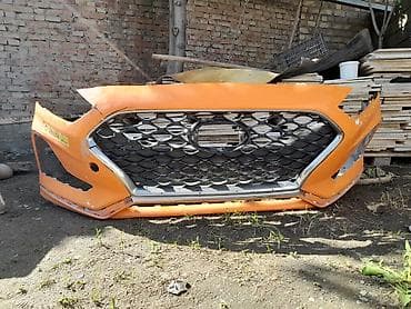Автозапчасти: Бампер Hyundai, Б/у, Оригинал — 3