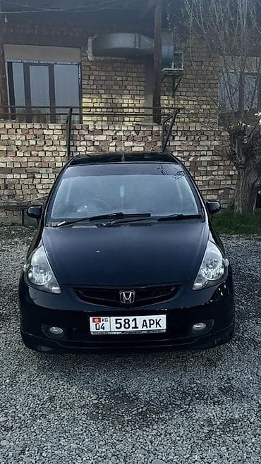 step rf3: Honda Fit: 2003 г., 1.5 л, Типтроник, Бензин, Хэтчбэк — 6