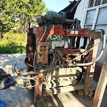 Оборудование для бизнеса: Вибропресс для производства шлакоблоков + планетарная бетономешалка и — 4