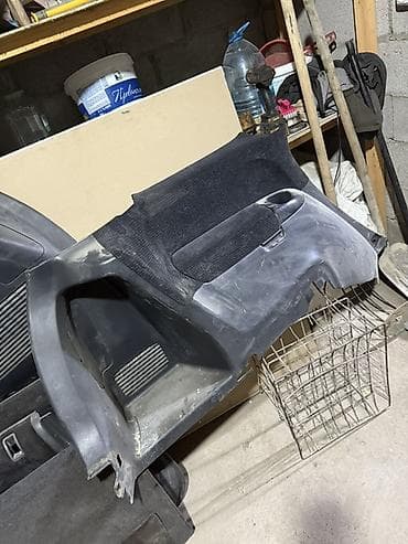 общивка: Обшивка багажника Honda — 3