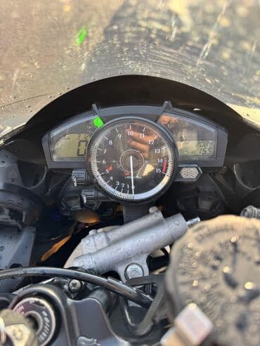 ветровое стекло на мотоцикл: Спортбайк Yamaha, 1000 куб. см, Бензин, Взрослый, Б/у — 4