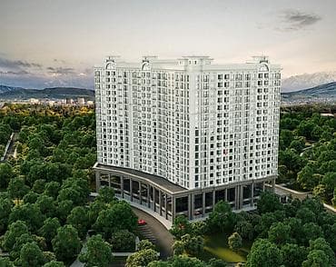 1 комната, 61 м²