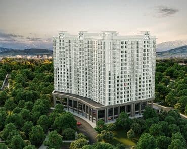 продается премиумквартира в отличном районе 850 м2: 1 комната, 61 м² — 1