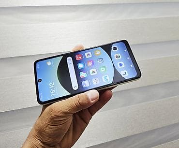 Техника и электроника: Redmi, Redmi Note 14, Б/у, 256 ГБ, цвет - Зеленый, 1 SIM, 2 SIM — 9