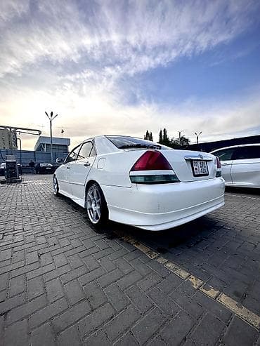 mark 2 qualis: Toyota Mark II: 2001 г., 2 л, Автомат, Бензин, Седан — 6