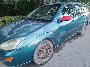 mini kooper: Ford Focus: 2002 г., 1.8 л, Механика, Газ, Универсал — 2