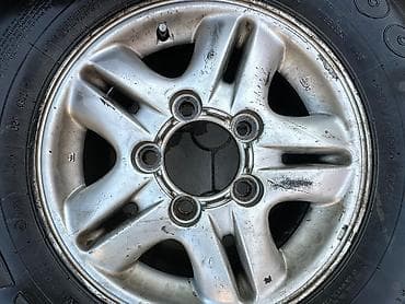 audi a4 b7: Колеса в сборе 275 / 70 / R 16, Всесезонная, Комплект, Внедорожные (АТ/МТ), Литые, отверстий - 6 — 2