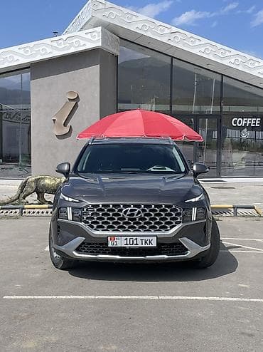 Продажа авто: Hyundai Santa Fe: 2021 г., 2.2 л, Робот, Дизель, Кроссовер — 1