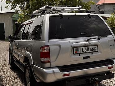 k5 2019: Nissan Terrano: 2002 г., 3 л, Автомат, Дизель, Внедорожник — 3