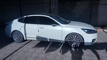 jac j7: Kia Cadenza: 2017 г., 3 л, Газ, Седан — 7