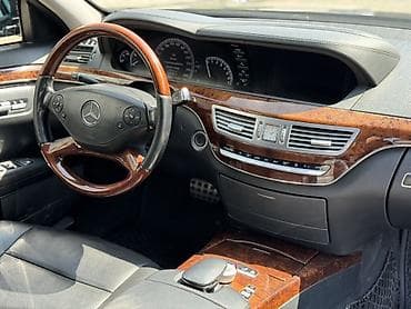 Продажа авто: Mercedes-Benz S-Class: 2013 г., 4.7 л, Автомат, Бензин, Седан — 4