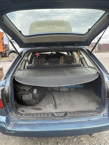jac js6: Mazda 626: 1999 г., 2 л, Механика, Бензин, Универсал — 6