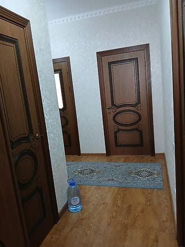 Квартиры: 3 комнаты, Асанбай мкр Агентство недвижимости, Можно с животными, от 6 месяцев, С мебелью полностью — 10