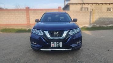 Nissan Rogue: 2017 г., 2.5 л, Вариатор, Кроссовер