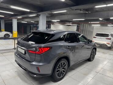 бу авто в кредит без первоначального взноса рядом просп. жибек жолу, бишкек: Lexus RX: 2019 г., 3.5 л, Вариатор, Гибрид, Кроссовер — 4