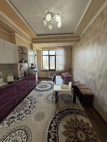 flat kant: 3 комнаты, 102 м², Элитка, 7 этаж, Евроремонт — 4