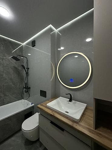 квартиры osh: 2 комнаты, 65 м², Элитка, 12 этаж, Евроремонт — 5