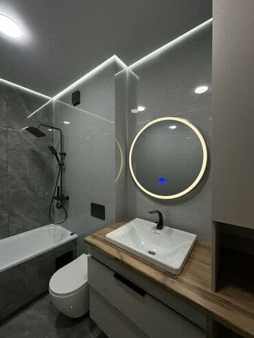 2 bedroom: 2 комнаты, 65 м², Элитка, 12 этаж, Евроремонт — 4