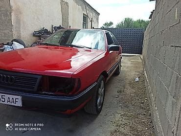 мотоцикл с документами: Audi 100: 1991 г., 1.8 л, Механика, Бензин, Седан — 2