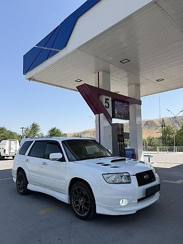 капот кобальт: Subaru Forester: 2005 г., Универсал — 2