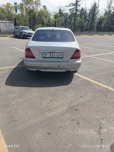 каропка: Mercedes-Benz S-Class: 1999 г., 4.3 л, Автомат, Бензин, Седан — 10