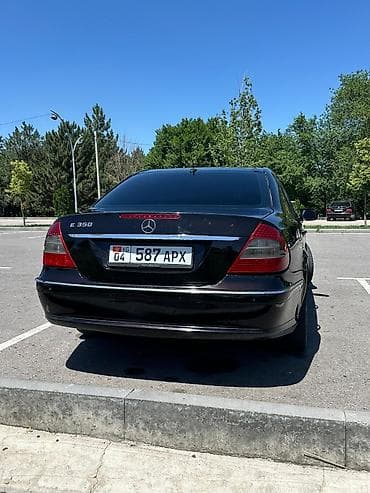 стёк: Mercedes-Benz E-Class: 2006 г., 3.5 л, Автомат, Бензин, Седан — 9