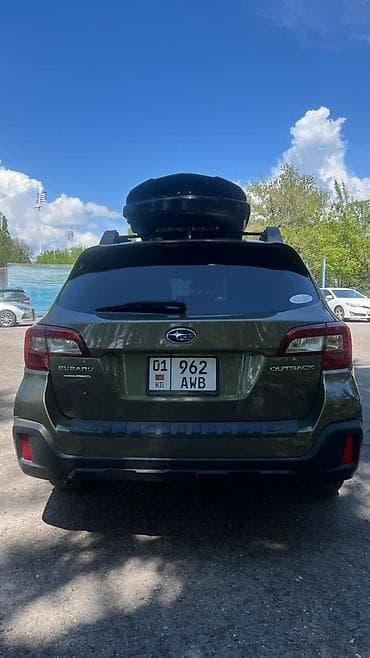 e star: Subaru Outback: 2019 г., Универсал — 6