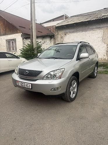 lx 470 цена в бишкеке: Lexus RX: 2006 г., 3.5 л, Автомат, Бензин, Кроссовер — 1