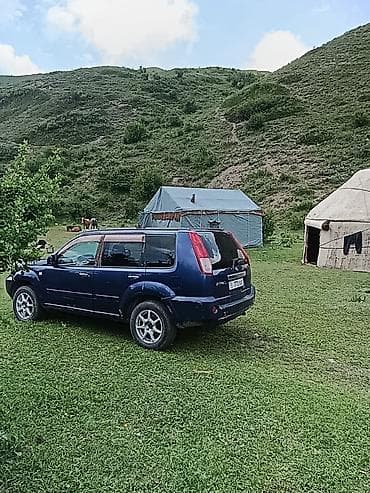 к3 2019: Nissan X-Trail: 2003 г., 2 л, Автомат, Бензин, Кроссовер — 9