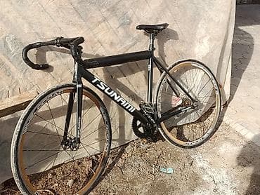 aro 24: Шоссейный велосипед, Tsunami, Рама M (156 - 178 см) — 2