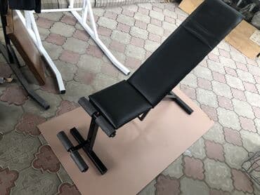 тактические перчатки: Многофункциональная скамья 3в1 🔥 ▫️Качественная полимерная закаленная — 4