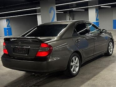 армения номер машины: Toyota Camry: 2004 г., 2.4 л, Автомат, Бензин, Седан — 4