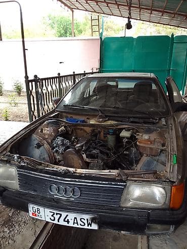 4 вд: Audi 100: 1989 г., Бензин, Седан — 3