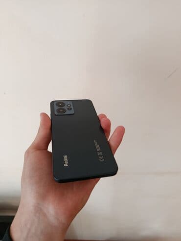 redmi not 8: Redmi, Redmi Note 12, Колдонулган, 128 ГБ, түсү - Кара, 2 SIM — 1