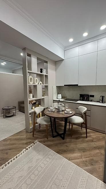 1 комната, 35 м², Элитка, Элитка, 2 этаж, Дизайнерский ремонт