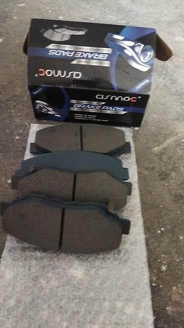 успокоитель тормозных колодок: Комплект тормозных колодок Honda 2004 г., Новый, Оригинал — 1