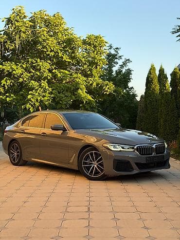 BMW 5 series: 2022 г., 2 л, Автомат, Бензин, Седан — 2