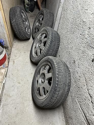 r16 4: Колеса в сборе 195 / 55 / R 16, Зима, Б/у, Комплект, Легковые, Литые, отверстий - 4 — 8