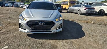 Hyundai Sonata: 2019 г., 2 л, Автомат, Газ, Седан
