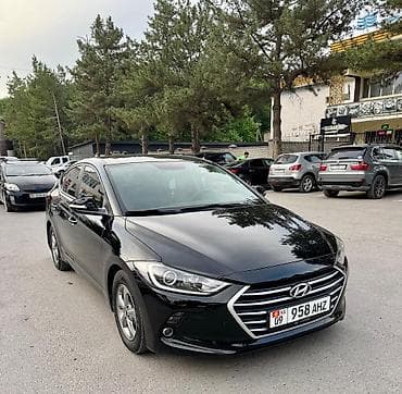 Hyundai Avante: 2018 г., 1.6 л, Автомат, Газ, Седан at lalafo.kg Hyundai Avante: 2018 г., 1.6 л, Автомат, Газ, Седан
